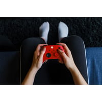 Xbox Wireless Controller Pulse Red – bezdrôtový ovládač kompatibilný s Xbox Series X, Series S, One, Windows 10 a 11, Android a iOS 8