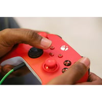 Xbox Wireless Controller Pulse Red – bezdrôtový ovládač kompatibilný s Xbox Series X, Series S, One, Windows 10 a 11, Android a iOS 10