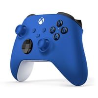 Bezdrôtový ovládač Xbox Wireless Controller Shock Blue, kompatibilný s Xbox Series X|S, Xbox One a PC, modrý gamepad 3