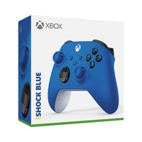 Bezdrôtový ovládač Xbox Wireless Controller Shock Blue, kompatibilný s Xbox Series X|S, Xbox One a PC, modrý gamepad 5