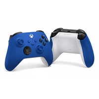 Bezdrôtový ovládač Xbox Wireless Controller Shock Blue, kompatibilný s Xbox Series X|S, Xbox One a PC, modrý gamepad 4