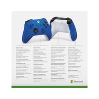 Bezdrôtový ovládač Xbox Wireless Controller Shock Blue, kompatibilný s Xbox Series X|S, Xbox One a PC, modrý gamepad 7
