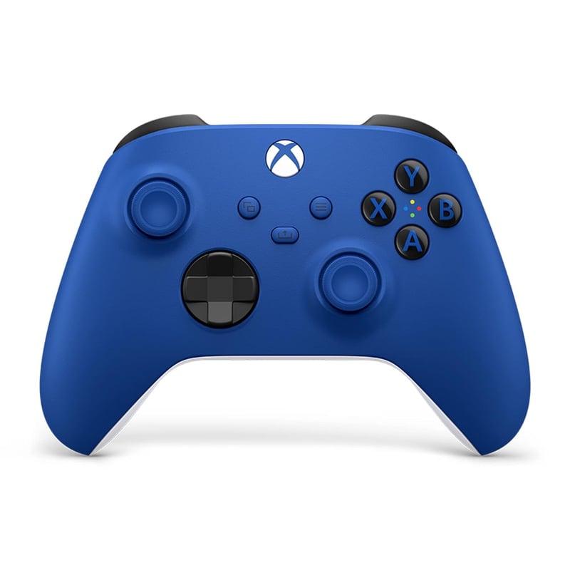 Bezdrôtový ovládač Xbox Wireless Controller Shock Blue, kompatibilný s Xbox Series X|S, Xbox One a PC, modrý gamepad
