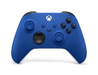 Bezdrôtový ovládač Xbox Wireless Controller Shock Blue – kompatibilný s Xbox Series X|S, One a Windows, v modrej farbe 1