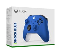 Bezdrôtový ovládač Xbox Wireless Controller Shock Blue – kompatibilný s Xbox Series X|S, One a Windows, v modrej farbe 5