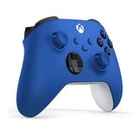 Bezdrôtový ovládač Xbox Wireless Controller Shock Blue – kompatibilný s Xbox Series X|S, One a Windows, v modrej farbe 3