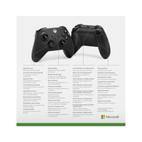 Xbox Wireless Controller Szénfekete Vezeték Nélküli Gamepad - Carbon Black, 2025 packaging 6