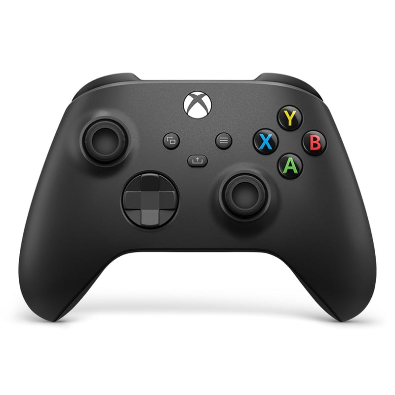 Xbox Wireless Controller Szénfekete Vezeték Nélküli Gamepad - Carbon Black, 2025 packaging