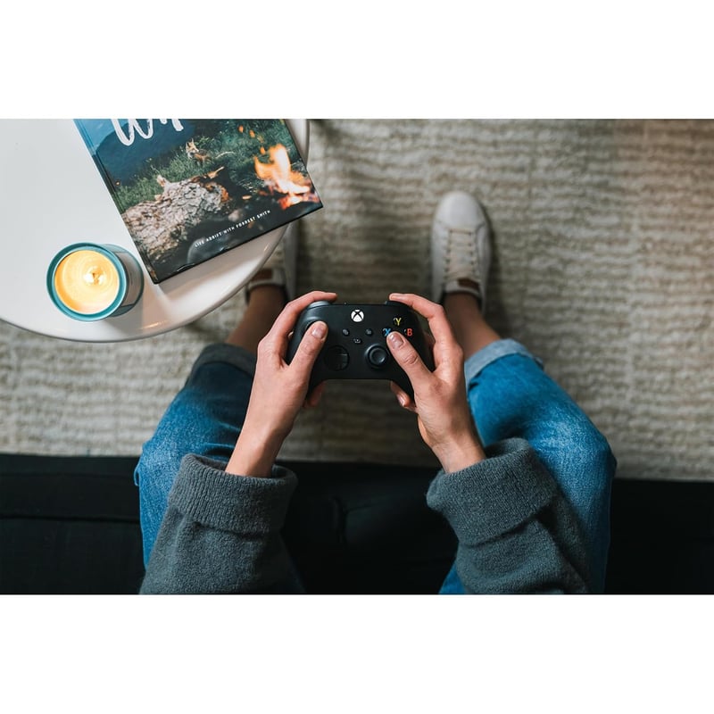 Xbox Wireless Controller Szénfekete Vezeték Nélküli Gamepad - Carbon Black, 2025 packaging