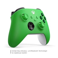 Bezdrôtový ovládač Microsoft Xbox, farba Velocity Green, pre Xbox One/Series X|S/Windows/Android/iOS (stav: pozri 2. obrázok) 5