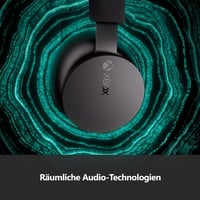 Bezdrôtové slúchadlá Xbox Wireless Headset kompatibilné s Xbox Series X|S a Xbox One, s mikrofónom a priestorovým zvukom 3