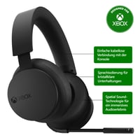 Bezdrôtové slúchadlá Xbox Wireless Headset kompatibilné s Xbox Series X|S a Xbox One, s mikrofónom a priestorovým zvukom 1