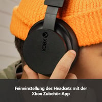 Bezdrôtové slúchadlá Xbox Wireless Headset kompatibilné s Xbox Series X|S a Xbox One, s mikrofónom a priestorovým zvukom 5