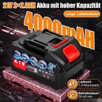 Xbzzgmg Akkumulátoros Fűnyíró 2 Akkuval, 4 Vágófej, Teleszkópos Sövényvágó 5