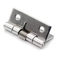 4ks Nerezový samozatvárací pánt s pružinou, 38 mm 2
