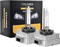XELORD D1S Xenon HID fényszóró izzó 6000K fehér 35W 12V 2db 1