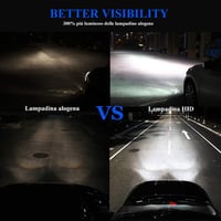 XELORD D1S 6000K Xenon Fényszóró Izzó 35W 12V HID Fehér Autó Lámpa 2db 7