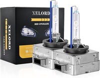 XELORD D1S 8000K Xenon HID Fényszóró Izzó 35W Dupla Csomag 1