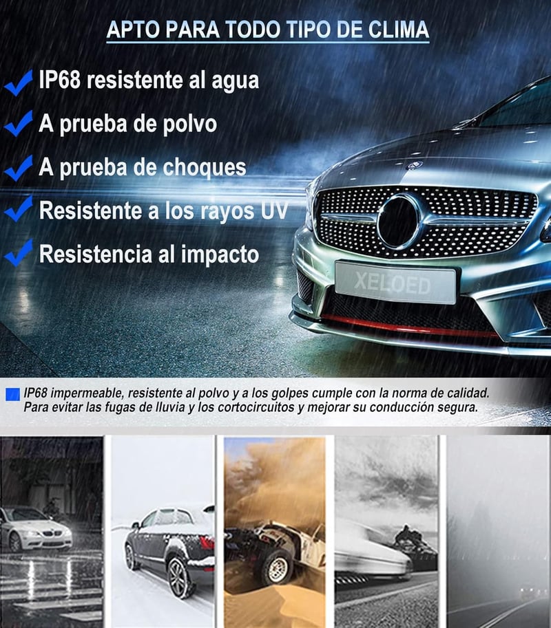 XELORD D1S 8000K Xenon HID Fényszóró Izzó 35W Dupla Csomag