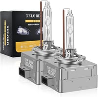 XELORD D1S D3S Xenon izzó 6000K HID fényszóró 35W 12V 2db 1