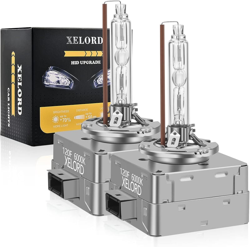 XELORD D1S D3S Xenon izzó 6000K HID fényszóró 35W 12V 2db