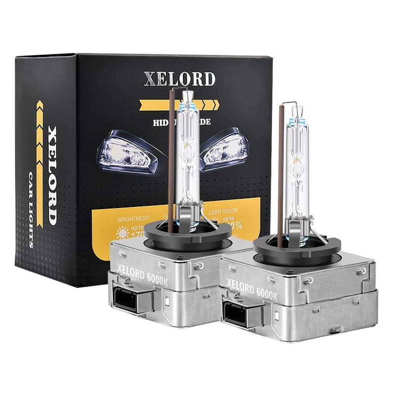 XELORD D1S Xenónová HID výbojka 6000K biela 35W 12V 2ks
