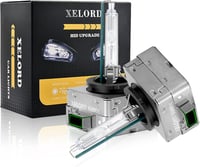 XELORD D3S 6000K Xenon Izzó Autóhoz 35W 12V Fényszóró Lámpa 2db 1