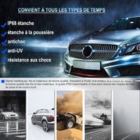 XELORD D3S 6000K Xenon Izzó Autóhoz 35W 12V Fényszóró Lámpa 2db 5