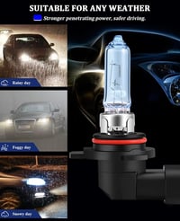 XELORD H7 H4 H1 55W 12V 5000K halogén izzó szett autóhoz 3