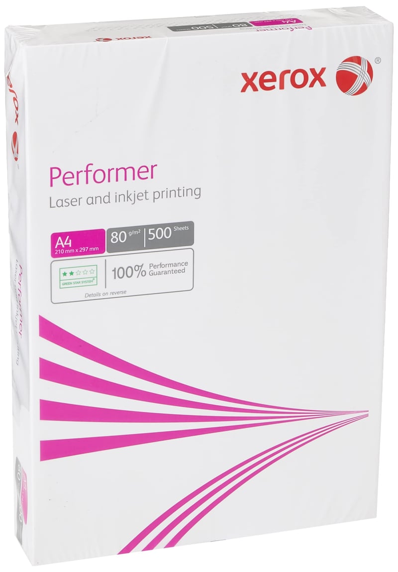 Xerox 003R90649 Performer A4 bijeli papir za kopiranje - 500 listova, za ured i fotokopiranje