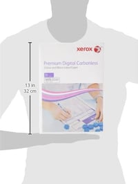 Samoprepisovací papier Xerox 003R99105, 2-dielny, biely/žltý - A4, 250 listov 2