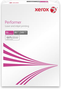 Xerox Performer A4 másolópapír 80 g/m² - 2500 lap (1 karton) 4