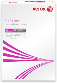 Xerox Performer A4 másolópapír 80 g/m² - 2500 lap (1 karton) 3