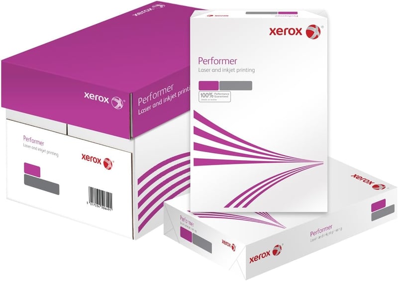 Xerox Performer A4 másolópapír 80 g/m² - 2500 lap (1 karton)