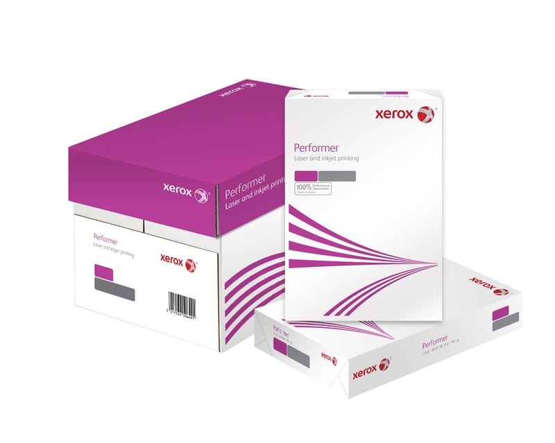 Kopírovací papier Xerox Performer A4 80 g/m² – 2500 listov (1 kartón)