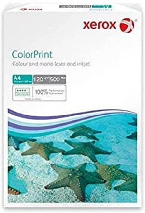 Xerox Premium 003R96602 farebný papier pre laserové tlačiarne - A4, 120 g/m², 500 listov, biely