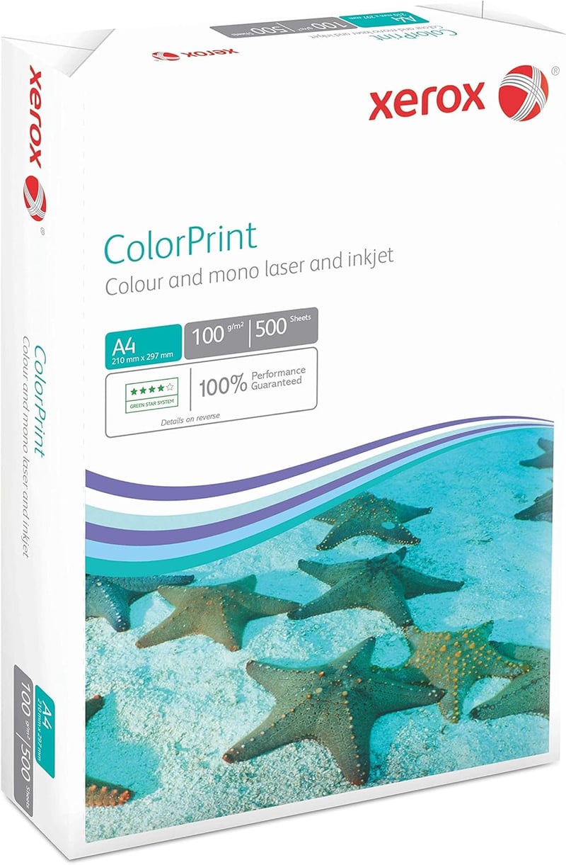 Xerox Premium A4 Fehér Lézernyomtató Papír 100g/m² 500 Lap - A4, 100 g/m²