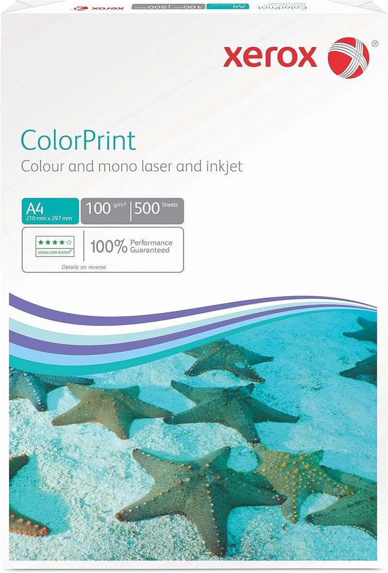 Xerox Premium A4 Fehér Lézernyomtató Papír 100g/m² 500 Lap - A4, 100 g/m²