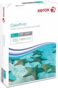 Xerox Premium színes lézerpapír - A3, 100 g/m², fehér - 500 lap 2