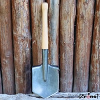 Xforst FS1 tereplapát fa nyéllel éles acél pengével hordtáskával kültéri kemping túlélő ásáshoz 4