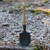 Xforst FS1 tereplapát fa nyéllel éles acél pengével hordtáskával kültéri kemping túlélő ásáshoz 6