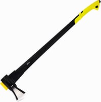 Xforst Hasítóbalta 93 cm, 3,1 kg - Üvegszál nyél, sárga/fekete, extra éles 1