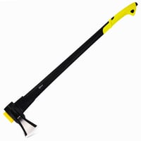 Xforst sjekira za cijepanje s drškom od stakloplastike, 93 cm, 3,1 kg - žuta/crna 2