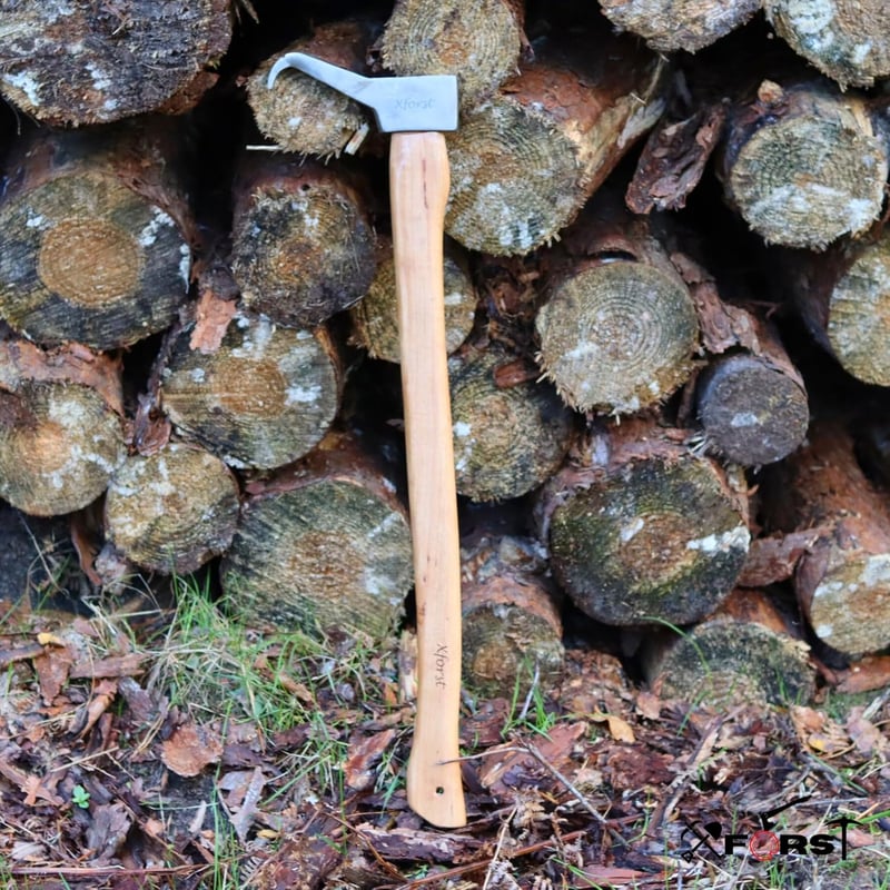 Xforst X-P88 Sappie Fa Mozgatásához 80cm Nyírfa Nyéllel 0,8kg
