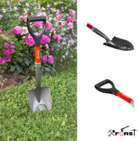 Cazma ușoară Xforst X-S800 pentru grădinărit și cercetare 2