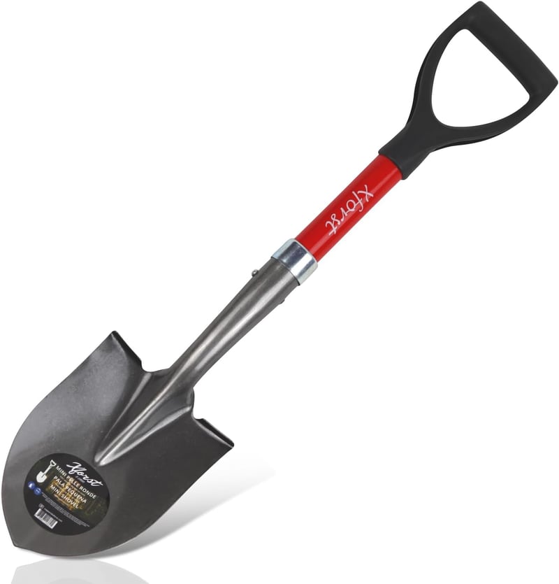 Cazma ușoară Xforst X-S800 pentru grădinărit și cercetare