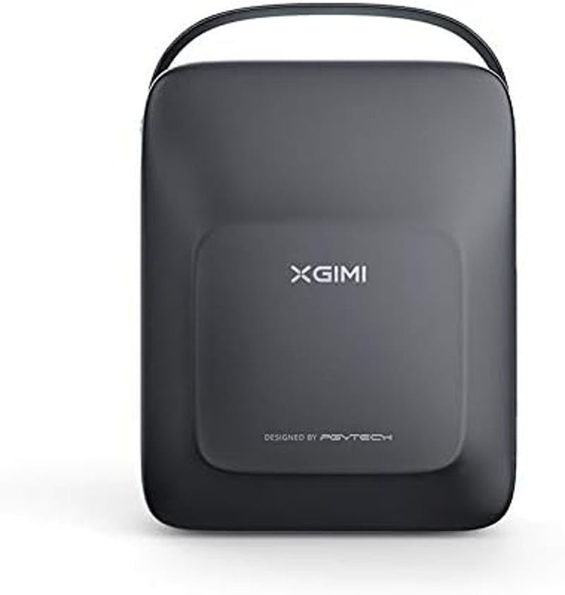 XGIMI Hordozható Kemény Tok MOGO/MOGO Pro Projektorhoz, PU Anyagú Védőtáska Kiegészítőkkel, Kompatibilis MoGo Sorozattal
