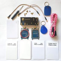 XGOIENZI Proxmark3 RDV2 NFC RFID Kártyaklónozó és Másoló Készülék - IC/ID Kártyaolvasó és Író, UID Másoló Funkcióval, USB Kábellel 1