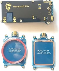 XGOIENZI Proxmark3 RDV2 NFC RFID Kártyaklónozó és Másoló Készülék - IC/ID Kártyaolvasó és Író, UID Másoló Funkcióval, USB Kábellel 4