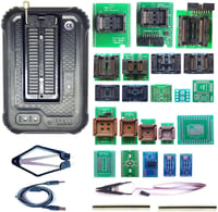XGOIENZI T48 USB Programozó 22 Adapterrel - Xgecu TL866II Plus EPROM Flash BIOS Chip Programozó Windows Kompatibilis MCU AVR IC Fejlesztéshe 1